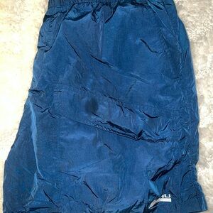 Zara Rhuigi Blue Athletic Shorts